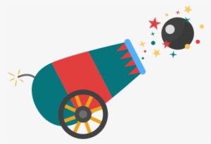 Clip Royalty Free Stock Cartoon Png Free Images Toppng - Ramadan Cannon Png