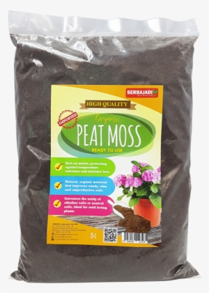 Serbajadi Organic Peat Moss - Peat Moss