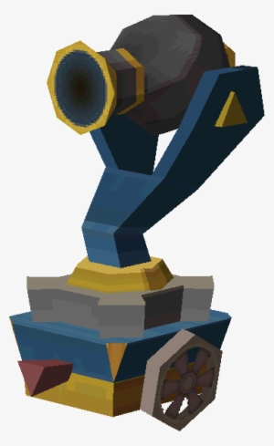 Practical Cannon - The Legend Of Zelda