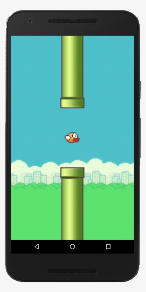 Flippy Bird - Flat Panel Display