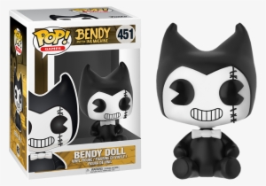 Bendy And The Ink Machine - Pop Bendy And The Ink Machine Figures