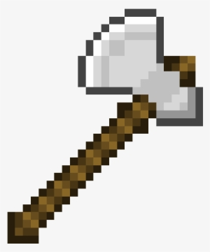 Minecraft Axe - Minecraft Diamond Png
