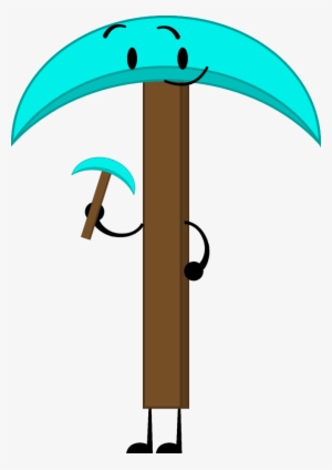 Diamond Pickaxe Pose