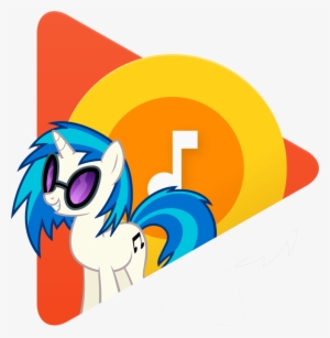 Google Play Music Icon Png - Icone Play Music Png