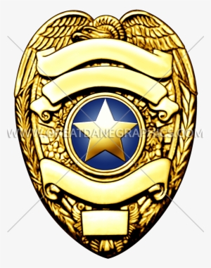 Image Royalty Free Stock Weird Printable Police Badges - Police Badge Clipart Gold