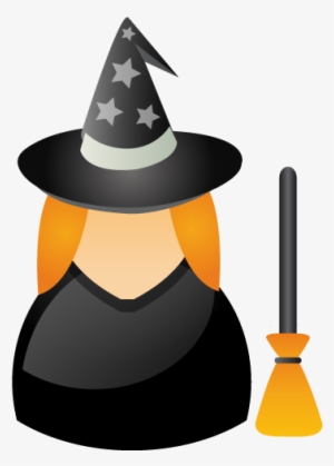 Witch Icon, Thumb - Halloween