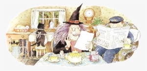 Postman 3 - Witch From Jolly Postman