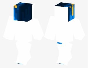 Minecraft Blue Bear Skin Girl