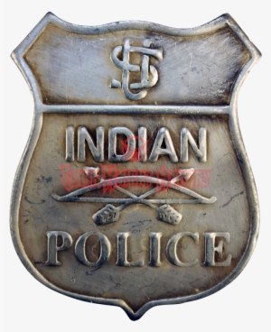 Indian Police Badge - Indian Police Symbol Png