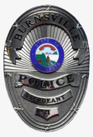 Police Badge Gets An Update - Burnsville Mn Police Badge