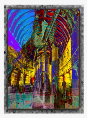 Turrets And Pillars - Painting