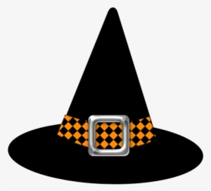 Witch's Hat Copy - Halloween Hat Clipart