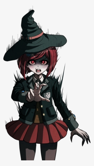 436kib, 755x998, Angry Himiko - Danganronpa V3 Sprite Edit