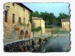 Church Of San Giovanni Battista In Bagno Vignoni