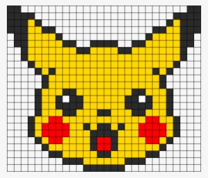 Pikachu Perler Bead Pattern