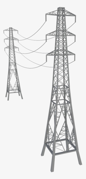 Doko - Transparent Png Electrical Tower Png