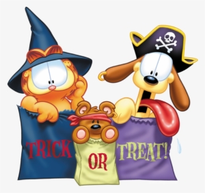 Garfield Grab Bags Men's Regular Fit T-shirt - Garfield Trick Or Treat Throw Blanket
