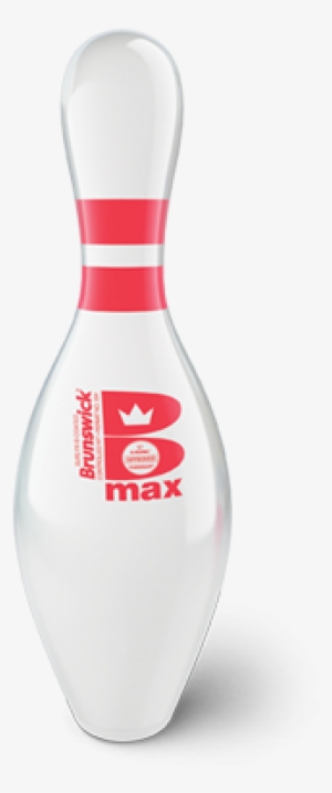 Max Stripe Graphic Glow Bowling Pins - Quille De Bowling