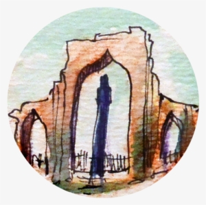 Built To Honour The Hindu God Vishnu And The Passing - Arch