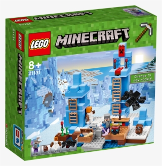 Minecraft Lego® - Lego Minecraft The Ice Spikes 21131