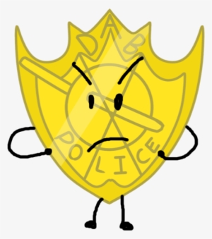 Dab Police Badge With Limbs - Dab Police