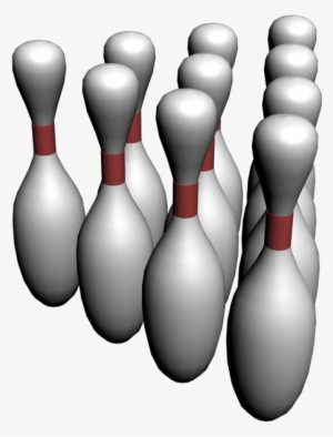 Bowling-pins - Ten-pin Bowling