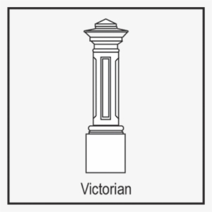 Concrete Fence Pillars Columns Adelaide Centre - Victorian Pillars