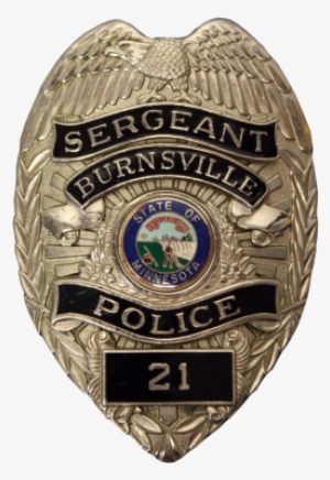 Police Badge Gets An Update - Burnsville