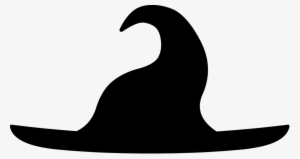 Witches At Getdrawings Com - Silhouette Witch Hat Clipart