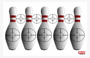 High Visibility Bowling Pins - Bowling Pin