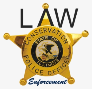 Illinois Conservation Police Logo