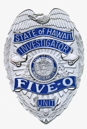 From The New Series - Police Badge Hawaii Five O