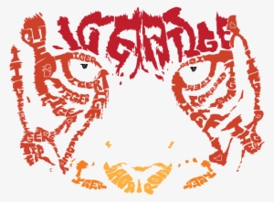 Word World Tiger Png - Illustrated Word Art - 1024x1024 PNG Download ...