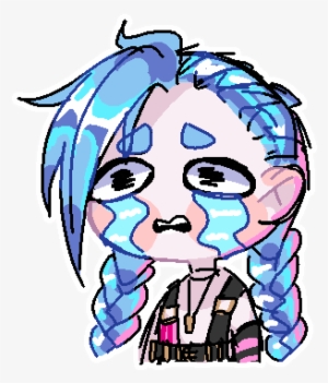 4 - Jinx Crying