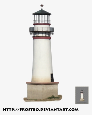 By Frostbo Deviantart Com Clip Art Transparent Stock - Lighthouse Png