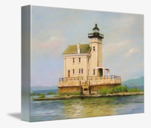 Kingston Lighthouse On Hudson River By Yunyi