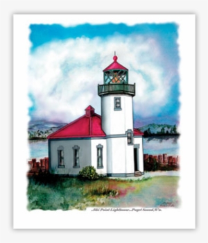 Alki Point Lighthouse