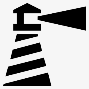 Png File Svg - Lighthouse Black And White Png