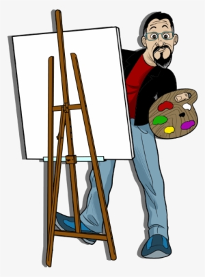 Contact Tom - Cartoon