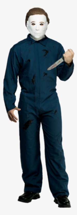 Michael Myers Halloween Boiler Suit - Make Michael Myers Costume