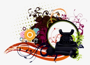 Telefone Vetorisado Em Png - Vector Graphics