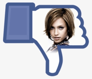 No Me Gusta Facebook Botón Png Transparente Personalizable - Pixiz 1