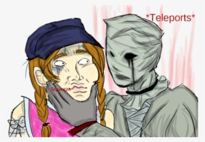 Tfw You Have To Make A New Killer To Counter The Window - Illustration