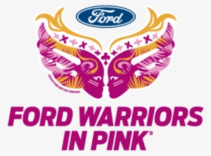 Breast Cancer Awareness - Ford Warriors In Pink Logo