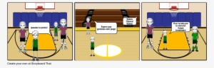 Me Gusta Basquetbol - Cartoon