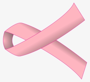 The Month Of October Is Dedicated To Breast Cancer - Pink Ribbon Clip Art