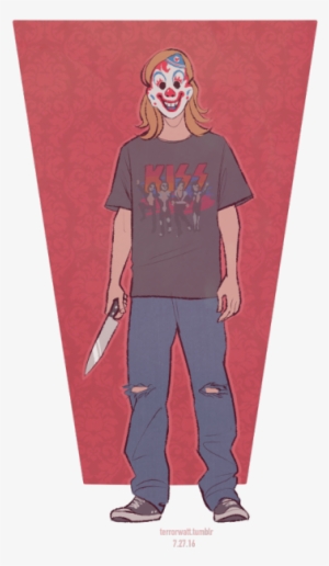 Young Mike Myers Drawing - Michael Myers Fan Art