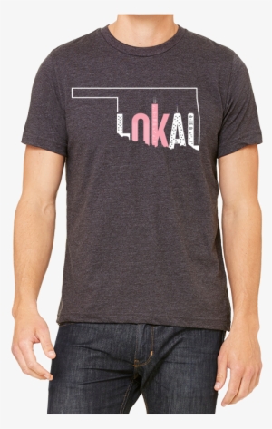 Selected Breast Cancer Awareness Skyline Series T Shirt - Dark Arts Theo Von