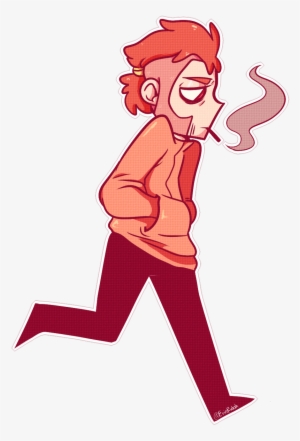 🌻 That One Sleepy Dude On Twitter - Cartoon