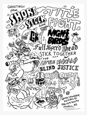 Shorestock Hit Gamechanger World In Howell, Nj On June - Title Fight